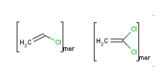 Poly(vinylidene chloride-co-vinyl chloride)